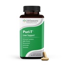 LifeSeasons Puri-T - 肝クレンジング&デトックスサポートサプリメント - Resveratrol、N-Acetyl Cysteine、ミルクアッテ、アーティチョーク&ターメリック - ティッシュ再生と健康なベールフローをサポート - 60カプセル