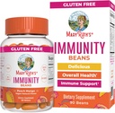 MaryRuth Organics アダルト免疫サポート Vita-Beans with 亜鉛とビタミンCサプリメント 年齢14 + | 免疫ビタミン | ビーガン、非GMO、グルテンフリー | 90 カウント