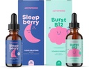 JoySpring Bundle - SleepBerry and Vitamin B Complex Liquid for Kids