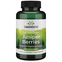 Swanson Juniper Berriesの消化器免疫システム健康繊維の草の補足520のmg 100のカプセル(帽子)