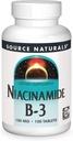 源のNaturals Niacinamide B-3、100のmgの食事療法の補足- 100のタブレット