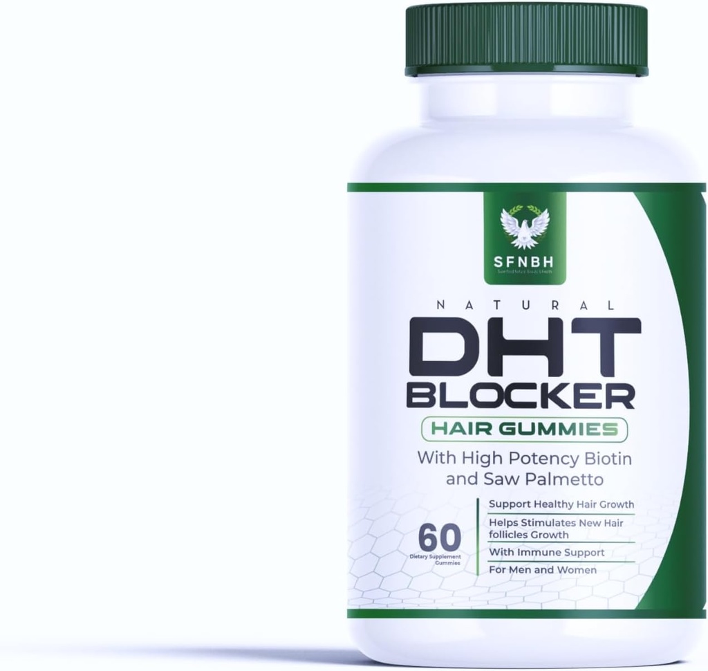 自然な DHT のブロッカーの毛の成長のグミ
