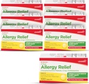 リーダー4時間のアレルギーの救助、Chlorpheniramineの男性用タブレット、Antihistamine、4 mg、100の計算(パッキング6)