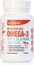 Dr.Colbert's Wild Alaskan Salmon Omega-3 オメガ-3、DHA、EPA の天然ソースを含有する - Dr. Don Colbert