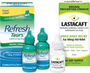 更新された涙の束 Lubricant の目の低下、2 の計算(1 のパック) + Lastacaft の毎日の目のアレルギーのItch の救助の低下、60 日の供給、0.17 Fl Oz (1 のパック)