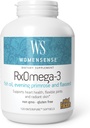 ナチュラルファクター、RxOmega-3フィッシュオイル、プリマスオイル、オメガ-3 DHA、EPA、グルテンフリー、120ソフトジェル(60人前)と健康的な心と関節をサポート
