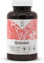 Quinine 120カプセル | 高機能ハーブサプリメント | 野菜のカプセルとキイン(Cinchona officinalis) 乾燥樹皮(120カウント)で作られた