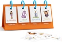 Tichgeim Sentence Building for Kids、Speech Therapy Materials、およびSentence Builder for 3-8、Preschool Kindergarten Learning Activity Classroom、Boys Girls 1st 2nd 3rdグレードの授業室