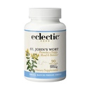 Eclectic Institute Raw Fresh Freeze-Dried Non-GMO St. John's Wort | Herbal Health Supplement、ポジティブ・ムードを促進 | 90 CT