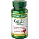 Nature's Bounty Garlic 2000mg、タブレット120 ea