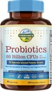 Terranics Probiotics 60 Billion CFU、20 の緊張、60 の野菜のカプセル、プレバイオティクス及びプロバイオティクス、人及び女性のための保存の安定した Probiotic の補足、消化及び免疫の健康、非GMO、大豆、酪農場及びグルテン無し