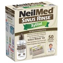 NeilMed Sinus Rinse Kit with Xylitol, 50 カウント (パッケージ 1)