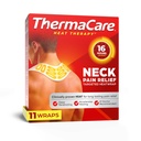 首及び肩の痛みの軽減のためのThermaCare熱は- 16-HourのTherapeutic熱の携帯用付着力のヒート パッド-薬物のない筋肉及び接合箇所の和らげるパッチ-大きい- 11-計算を包みます