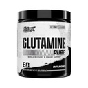 Nutrex Research L-グルタミンパウダーサプリメント - 60 サービング - 純粋なアンフレーバー、非GMO&グルテン無料  クラムなし!