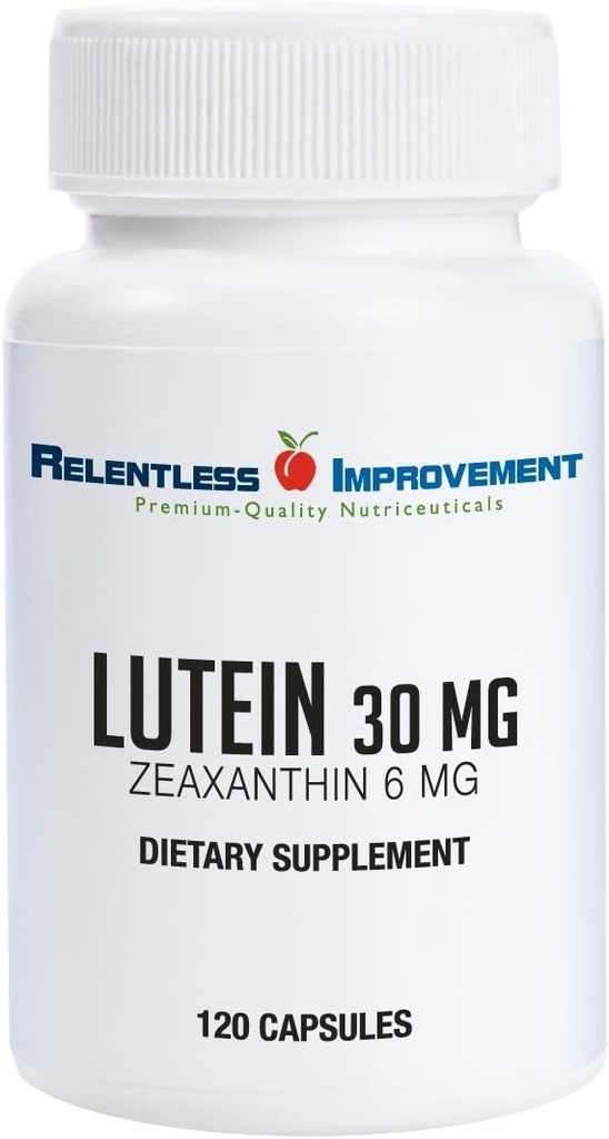 高い効力30mg Luteinは6mgゼアキサンチン120のベジーCapsulesの目の健康のための自然なマリーゴールドのエキスの注入口100%の活動的な材料を支えません