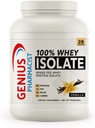 100% WHEY Isolateバニラ - 2ポンド(909グラム) - 28サービング