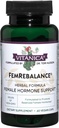 Vitanica FemRebalance, 女性のためのホルモンバランスサポート, ビーガン, 60 カプセル