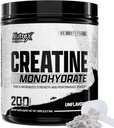 Nutrex Research Micronized Creatine Monohydrate Powder - 200 サーブ(2.2lbs)あたり5G、筋肉利益、強さおよび性能のための純粋な、非風味のクレアチンの一水化物の補足