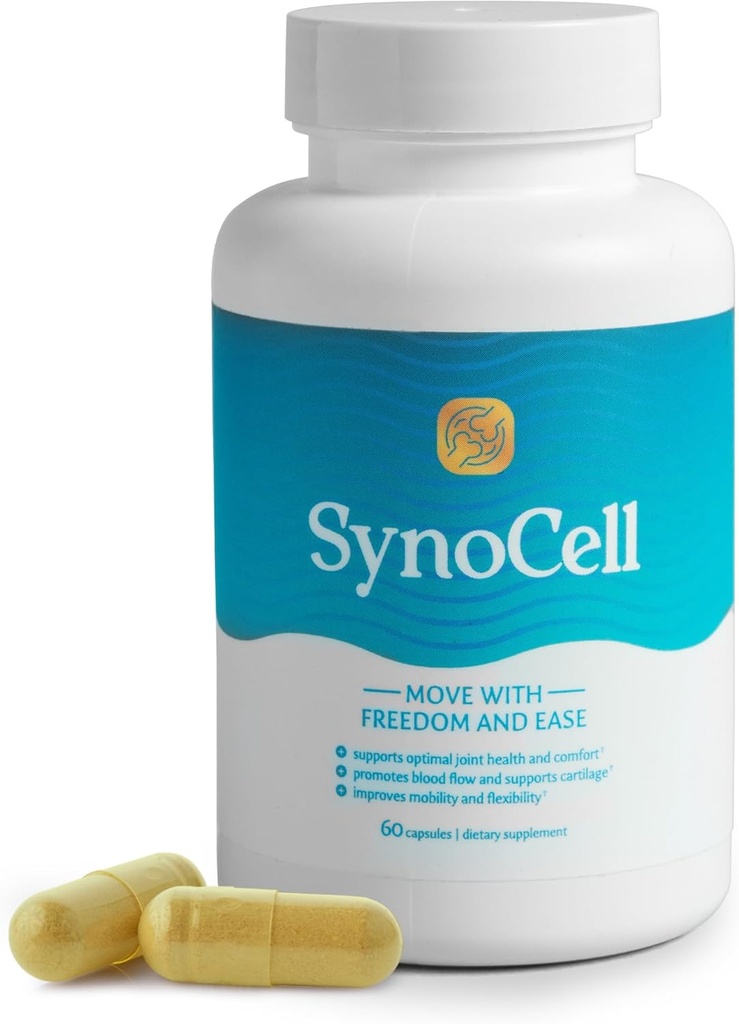 グルコサミンコンドロイチンコンプレックスバック、ネック、およびボスウェリア、ケルセチン、およびMSMとの共同サポートサプリメント - インサイドアウトからあなたの関節を更新 - 自由と消去で移動