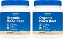 Nutricost Organic Maca Root Powder (1 LB) (2 Pack)