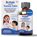 Tummy Calm Dr. Kids Children’s Gas Rescue & Upset Stomach Support, Newborns & Kids, Safe & Gentle Oral Solution, 自然便秘救済, 5 Fl Oz (パッケージ 1)