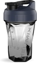 HELIMIX 1.5 Vortex ブレンダー シェーカー ボトルは最大 20 oz | ブレンドボールやウィスク | アメリカ製 | ポータブルプレワークアウト ウィー プロテイン ドリンク シェーカー カップ | ミックスカクテル スムージー シェイク | トップ ラック セーフ