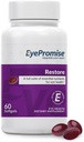 EyePromiseは、眼の健康のサプリメントを回復 - 60 Softgels、30日の供給 - Omega 3は、ゼアキサンチン、ルテイン、魚油、EPA、DHA、眼の健康のためのビタミンとサプリメント