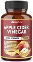 1つのAppleのサイダーのカプセル、Ceylonのシナモン、ジンジャーの根、ターメリック、サポートのためのElderberryのElderberryとの3か月の供給のZoolotus 7はDigestion、免除、90カプセルをカプセルに入れます