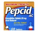 ペプチッドAC酸の減力剤の最高の強さのタブレット、100計算