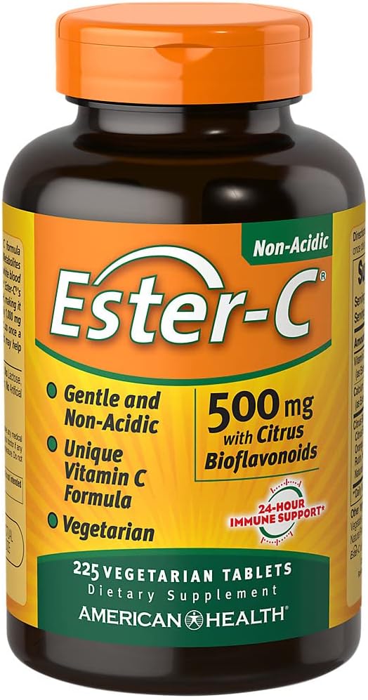シトラスBioflavonoids 500のミリグラムが付いているEster-Vitamin C 225のベジータブ