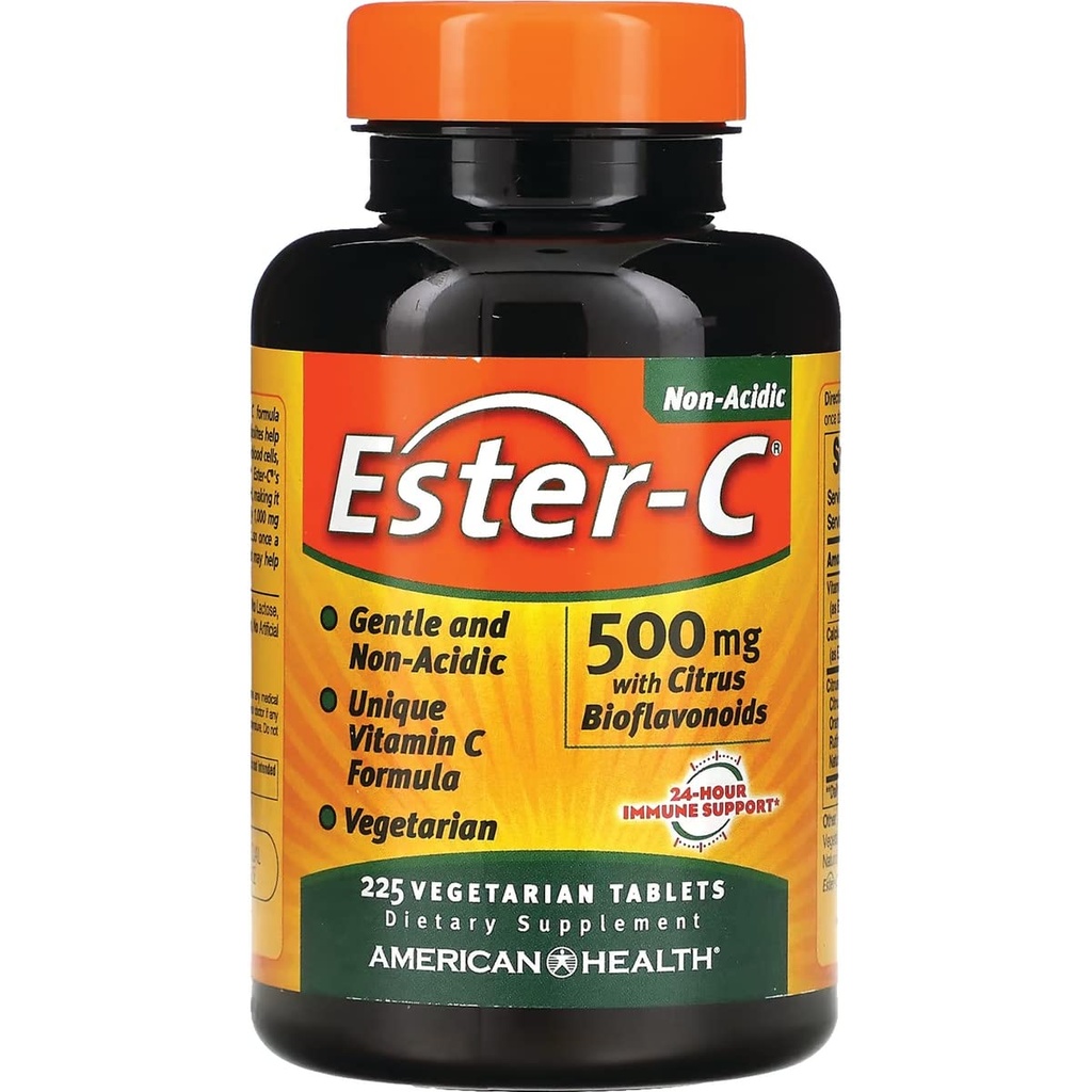 シトラスBioflavonoids 500のミリグラムが付いているEster-Vitamin C 225のベジータブ
