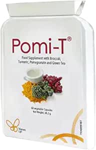 Pomi-T ポリフェノール食品サプリメント 60 カプセル(4 パック)