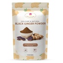 Ayur Aranya 100%純粋な黒ジンジャーパウダー50g - Kaempferia Parviflora Rootパウダー - 天然スタミナ&エネルギーブースター - 優れた品質、保存料なし - 水、ジュース、スムージーまたは紅茶と混合