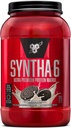 BSN SYNTHA-6 Whey Protein Powder, Micellar Casein, Milk Protein Isolate Powder, Cookies and Cream, 28 Servings (Package May Vary)