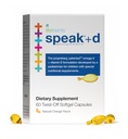 ライフトリエントSpeak + DのツイストオフSoftgels - ナチュラルオレンジ - 60 Softgels - 小児専門栄養要件で子供をサポートするために処方 - Omega-3、ビタミンEの&D3で強化