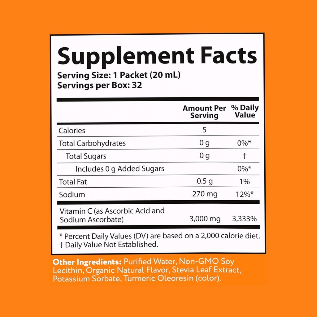 Aurora Nutrascience Mega-Liposomal Vitamin C、3000mg Vida Lifescience 32 oz アルコール