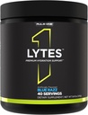 ルール1のLytes - シトルリン、ココナッツ水およびスイカの粉と高められる5つの電解質の鉱物を特色にするHydrationサポート ミックス、プラスの酸化防止ビタミンC (40のサービング、青いRazz)