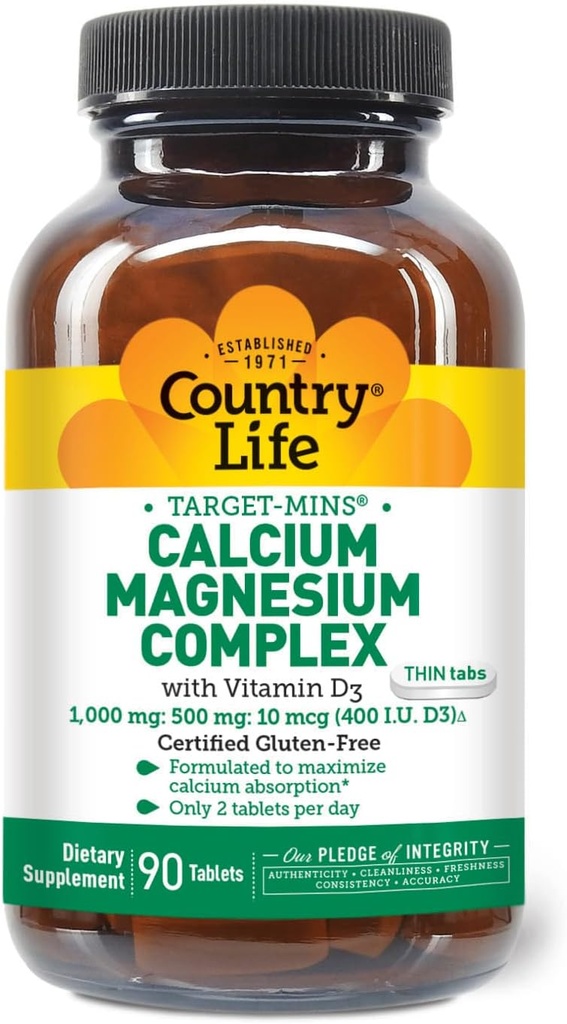ビタミンDコンプレックス、1000mg / 500mg / 10mcg、90錠、認定グルテンフリー、認定ベジタリアン