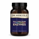 Dr. Mercola フルスペクトラム酵素 - 22 の異なる酵素 - サポート消化 & 免疫の健康 - 消化炭水化物、脂肪、タンパク質、繊維を消化するのに役立ちます - 非GMO、グルテンフリー&大豆フリー - 90 カプセル