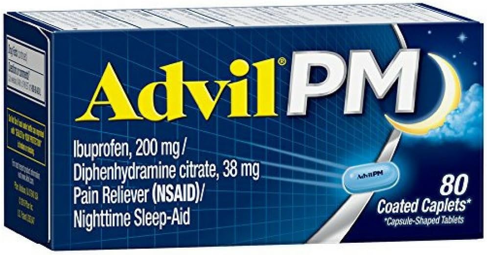 Advil PM キャプレット-80ct