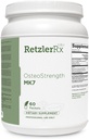 RetzlerRx® OsteoStrength MK-7 - 高度な骨の健康サプリメント - 60パケット - MCHC(Ossopan 1100TM)、ビタミンD3、ビタミンK2、ch-OSA® - 骨密度と強度をサポート