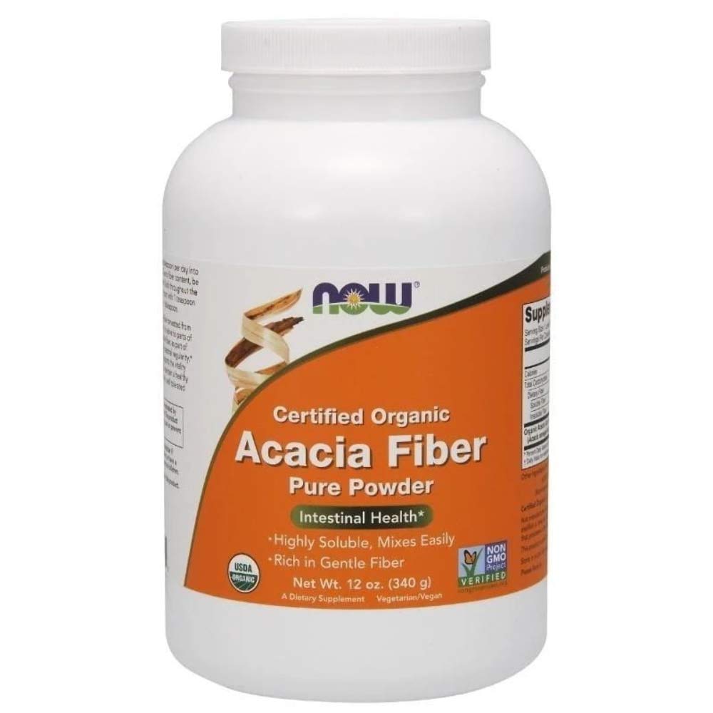 今食糧繊維の粉、有機性Acacia、12-Ounce (3のパック)
