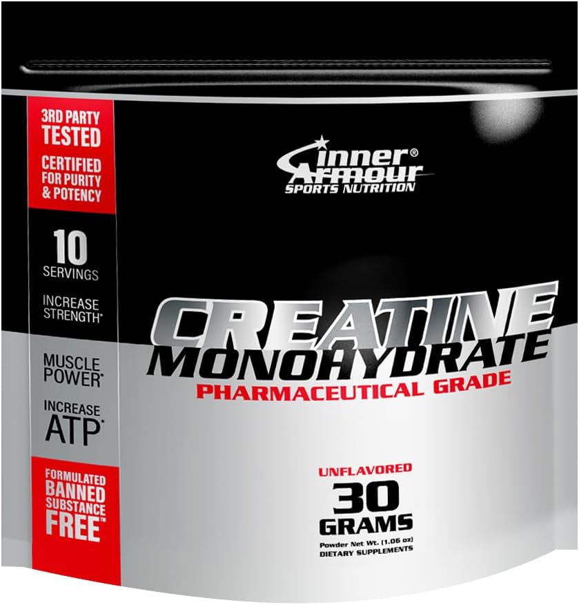 Micronizedのクレアチンの Monohydrate の粉 - 筋肉強さを高めて下さい及び耐久性 - 速い分解、味なし、ビーガン フィットネス サプリメント、 Keto の友好的 - 30 グラムか 10 サービング