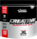 Micronizedのクレアチンの Monohydrate の粉 - 筋肉強さを高めて下さい及び耐久性 - 速い分解、味なし、ビーガン フィットネス サプリメント、 Keto の友好的 - 30 グラムか 10 サービング