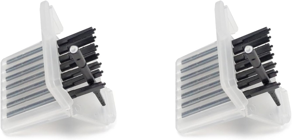 (16 PC) Phonak のための補聴器の供給のための Cerustop Wax の監視フィルター、補聴器の Wax フィルターの記録、Widex および Unitron の補聴器の交換部品のクリーニングのキットの付属品用具(2 パック)