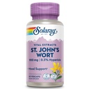 SOLARAY St. Johns Wort Aerial Extract 450mg 2日毎日 | 気分と脳の健康サポート | 0.3% Hypericin | 60ct, 30 Serv.