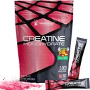 ウェルネスLABSRXクレアチンモノハイドパウダー - 5000mg、フルーツパンチフレーバー - 60サチェット - 300g