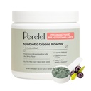 Perelelel Synbiotic Greensの粉、フルーツ、野菜、Probiotics、繊維、Spirulina及びChlorella、毎日の緑の補足、大豆及びグルテンフリー、非GMO、Acaiの果実味、30のサービングとのSuperfoodのブレンド