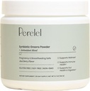 Perelelel Synbiotic Greensの粉、フルーツ、野菜、Probiotics、繊維、Spirulina及びChlorella、毎日の緑の補足、大豆及びグルテンフリー、非GMO、Acaiの果実味、30のサービングとのSuperfoodのブレンド