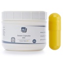 空のカプセルのサイズ00 - 黄色の着色されたゼラチン- 500の計算-適合のカプセルの満ちる皿-結合されたビーフのゲルの帽子のDIYの粉の補足の丸薬のための容易なスナップ-証明されたハラール